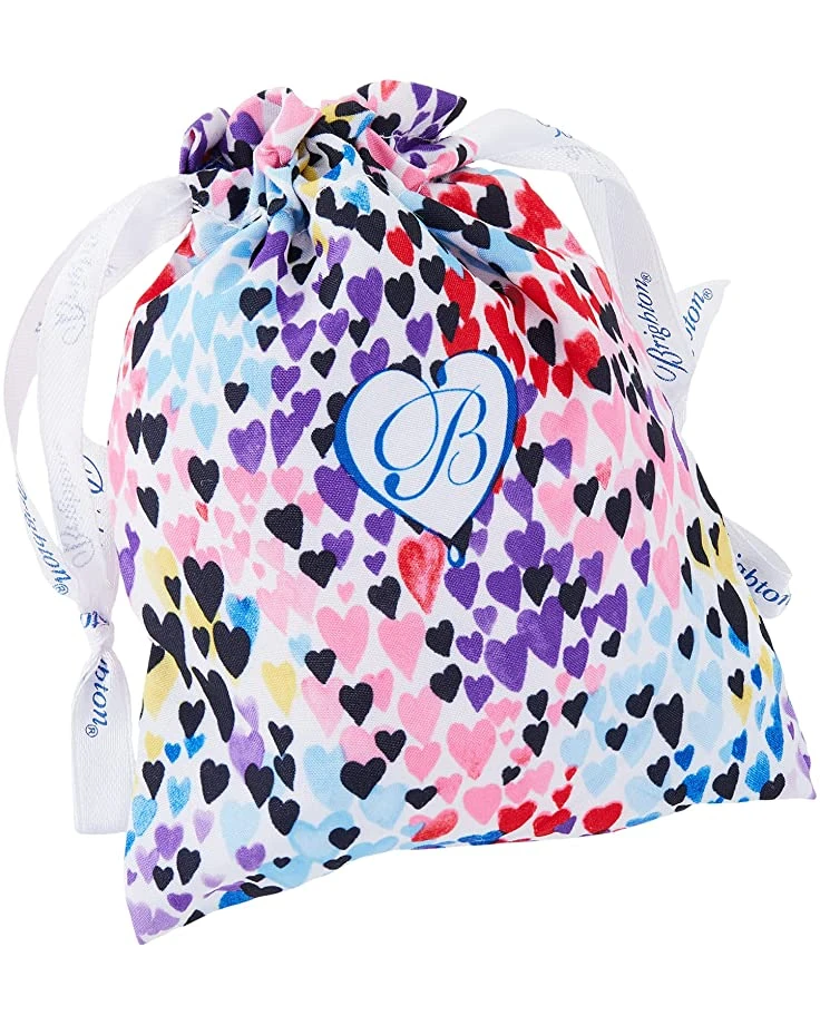 Brighton Meridian Eclipse Large Hoop Earrings 2 Brighton Meridian Eclipse Large Hoop Earrings - Image 2