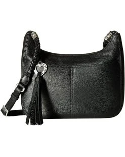 Brighton Handbags Baby Barbados Crossbody Hobo