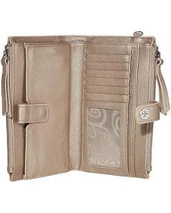 Brighton Pretty Tough Double Zip Wallet | Wallets -Brighton Sales 915eBz 1QVL. AC SR736920