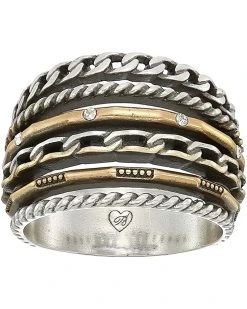 Brighton Neptune's Rings Multiple Row Ring