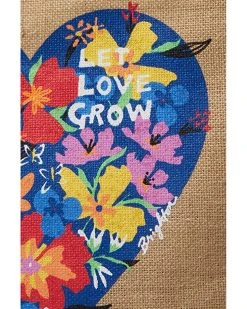 Brighton Let Love Grow Burlap Tote Bag | Handbags -Brighton Sales 91JLUmiptZL. AC SR736920