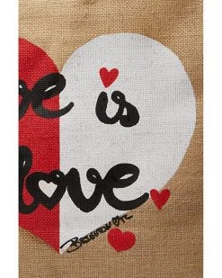 Brighton Love is Love Burlap Tote Bag | Handbags -Brighton Sales 91PCy82 rzL. AC SR736920